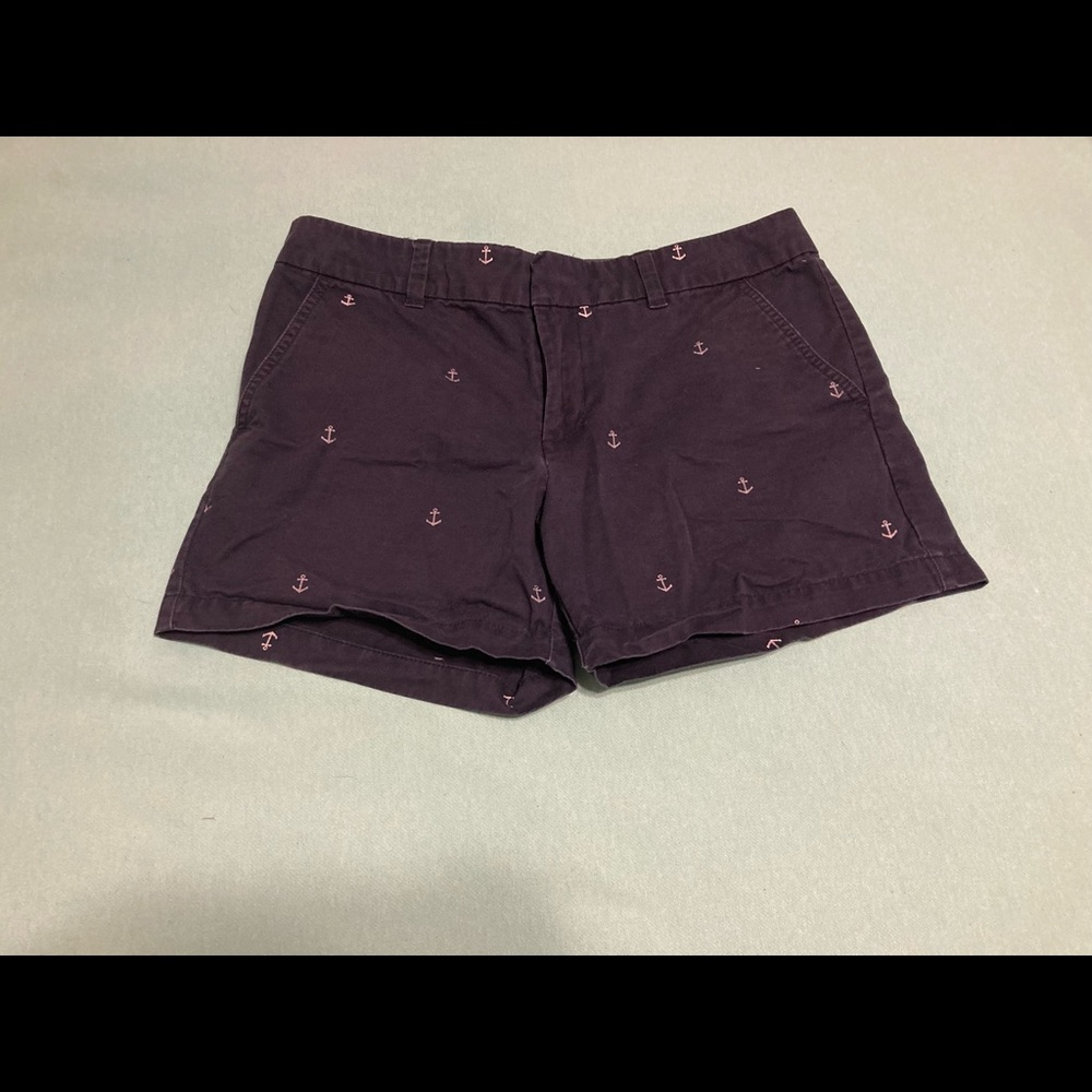 Tommy Hilfiger Navy Blue Anchor Shorts